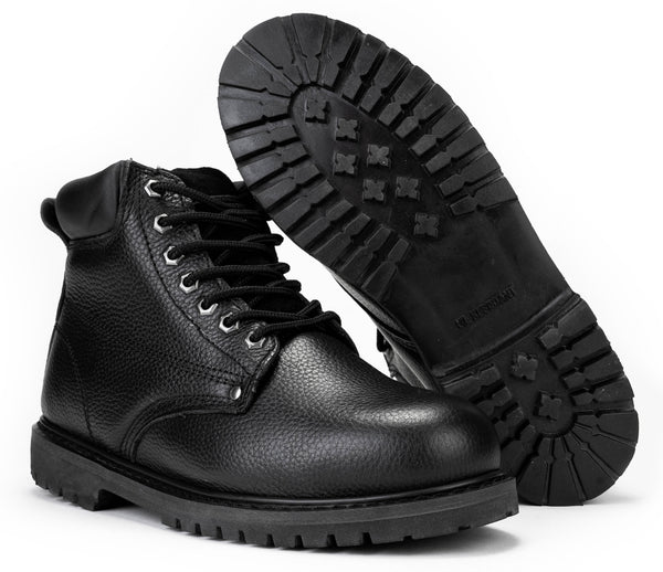 6" Steel-Toed Boot (Black)