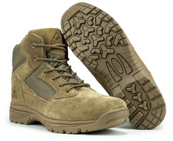 6" CoolMax Tactical Combat Boots (Coyote)