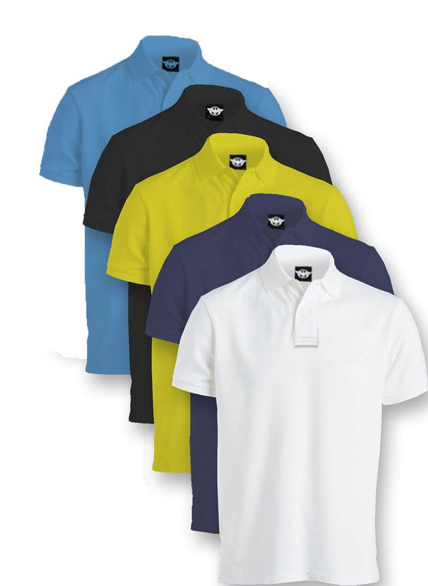 Poly/Cotton Tactical Performance Polo Shirt