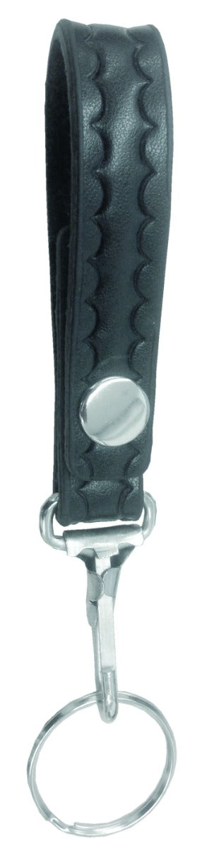 Key Ring Retainer Embossed Leather Key Ring Holder – Ryno Gear