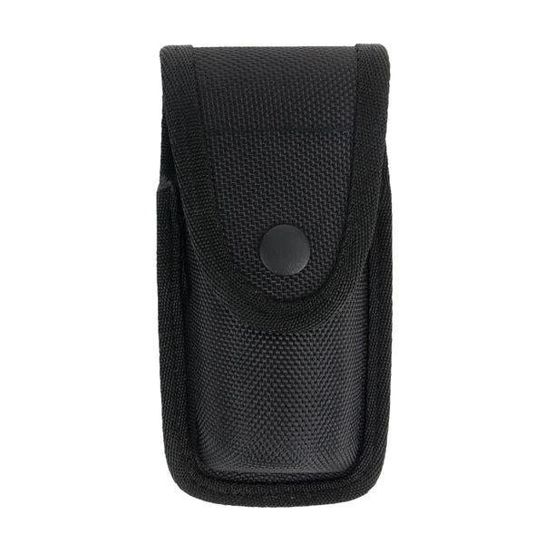 Nylon Black Snap Small Pepper Spray Holder