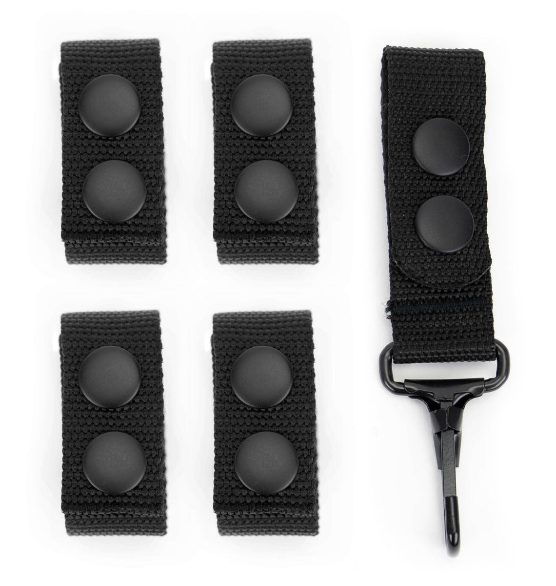 Nylon Key Ring and Keepers Set – Ryno Gear